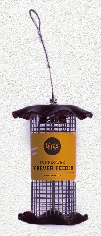 BIRD'S CHOICE SUNFLOWER SEED FOREVER FEEDER