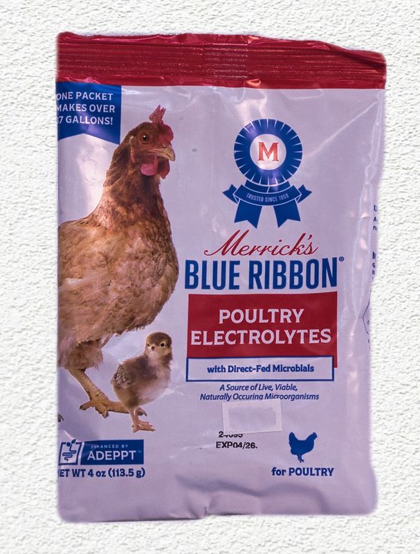 POULTRY ELECTROLYTES