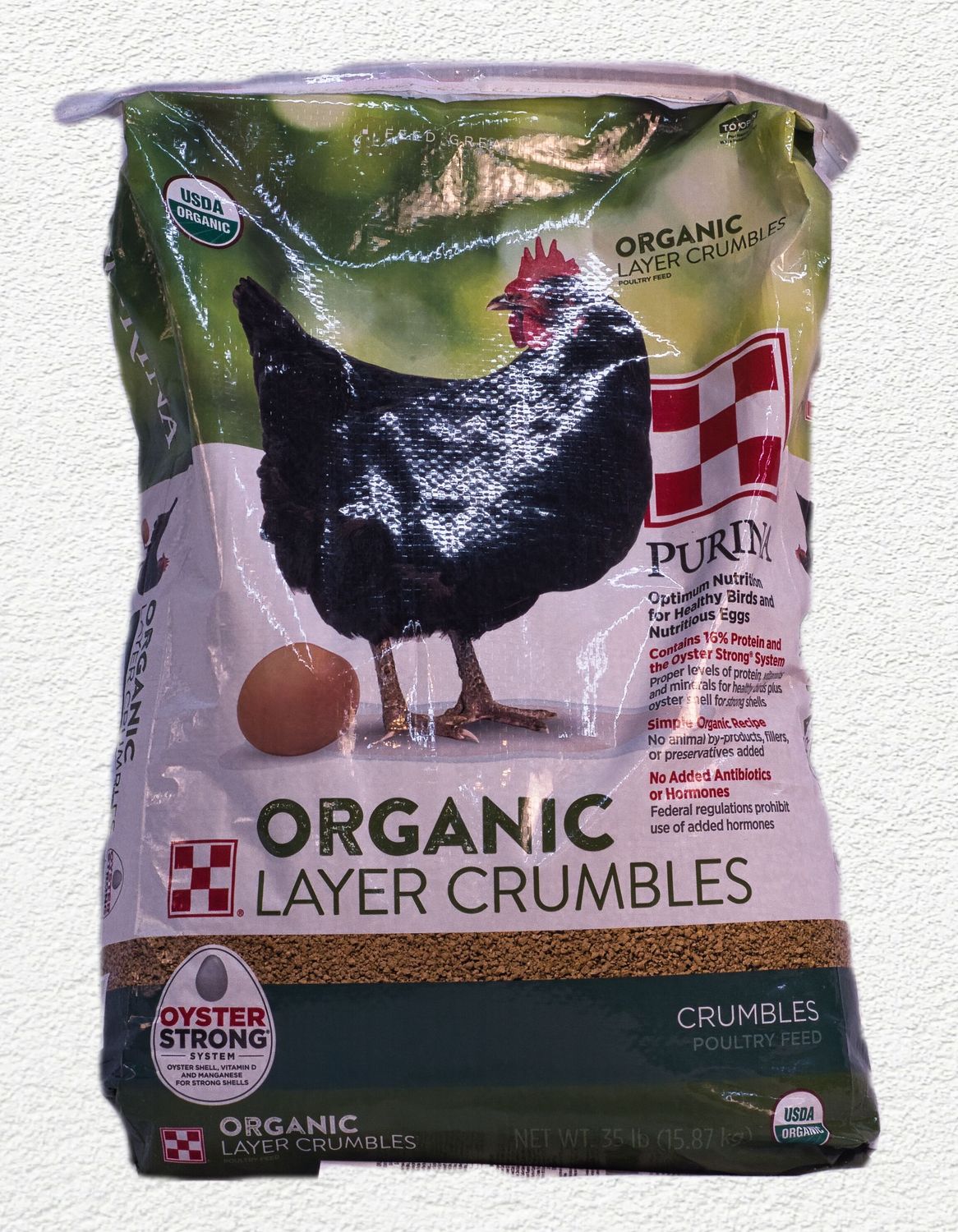Purina Organic Layer Crumbles 35 lb