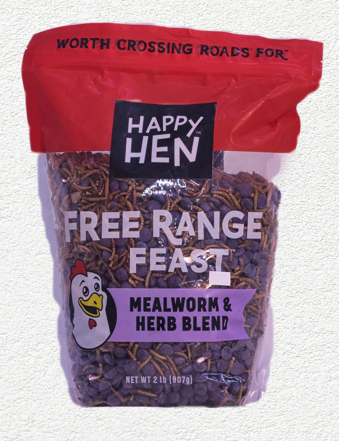 Happy Hen Free Range Feast Mealworm & Herb 2 - LB