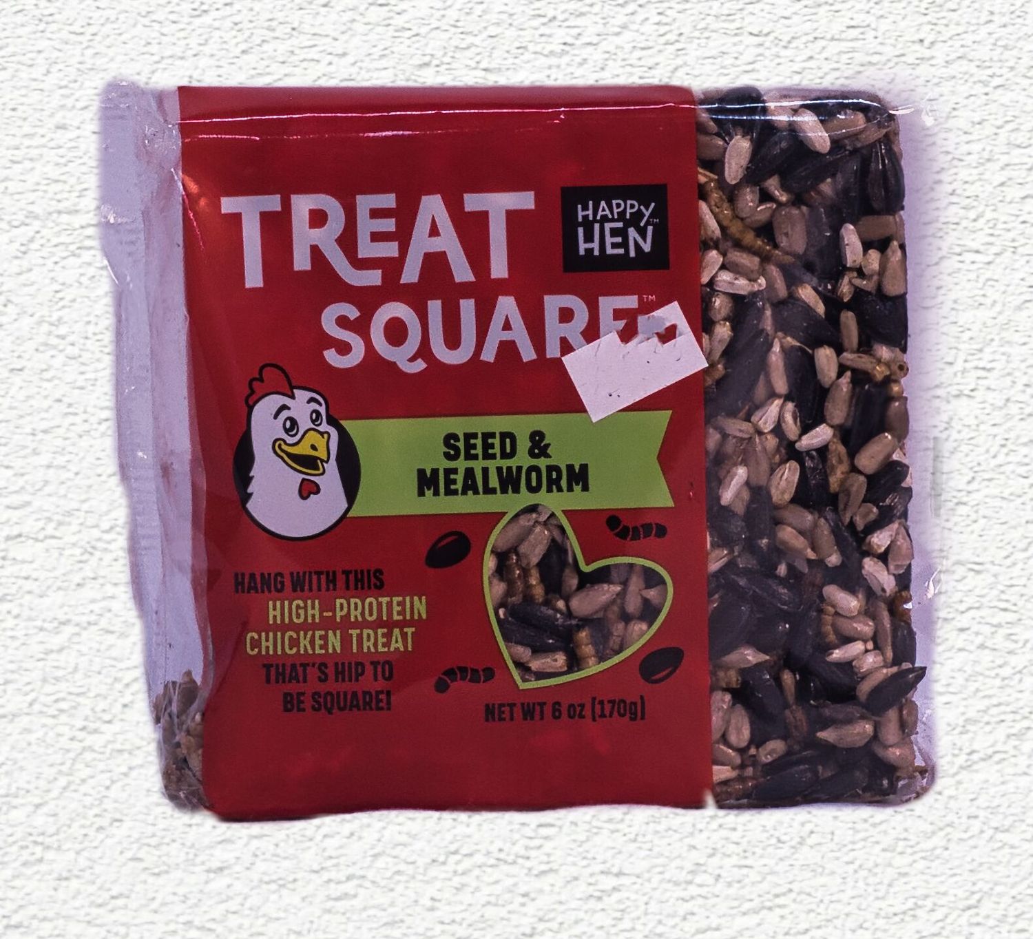 Happy Hen Mealworm And Seed Square 0
