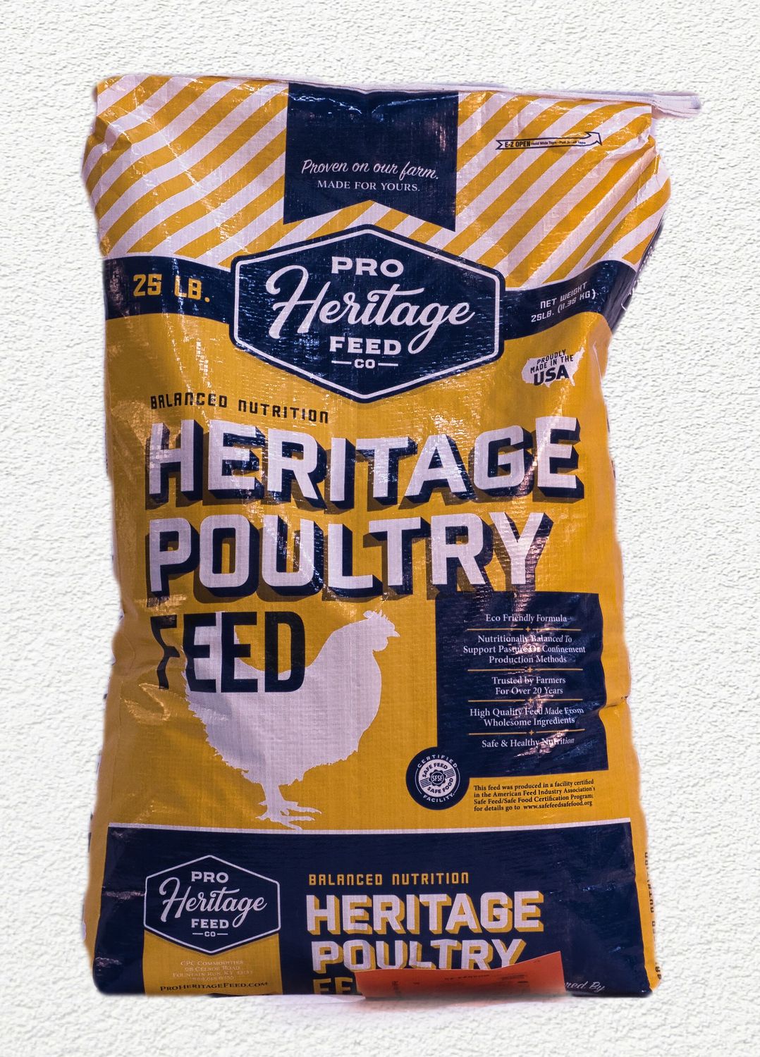 Pro Heritage Chicken Feed Starter Grower Medicated 25 lb