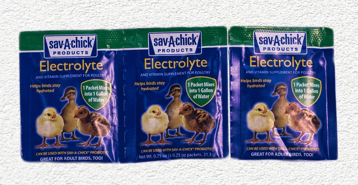 SAV A CHICK ELECTROLYTE .25oz