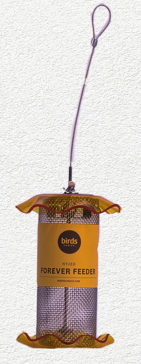 BIRD'S CHOICE NYJER SEED FOREVER FEEDER