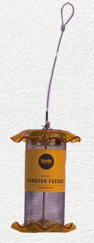 BIRD'S CHOICE NYJER SEED FOREVER FEEDER