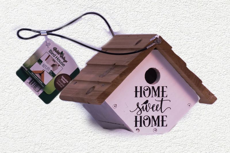 FARMHOUSE HOME SWEET HOME WREN HOUSE