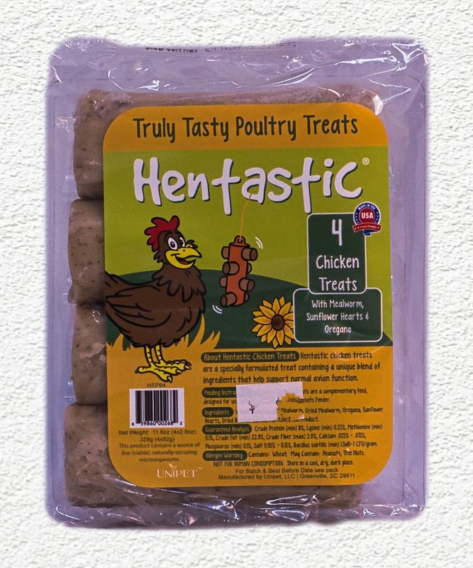 HENTASTIC CHICKEN TREAT STICK