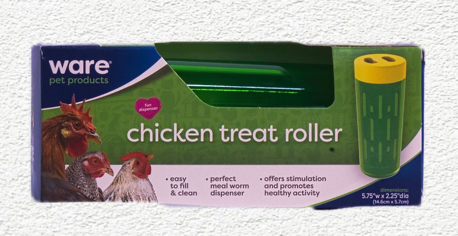 Chicken Treat Roller - Green