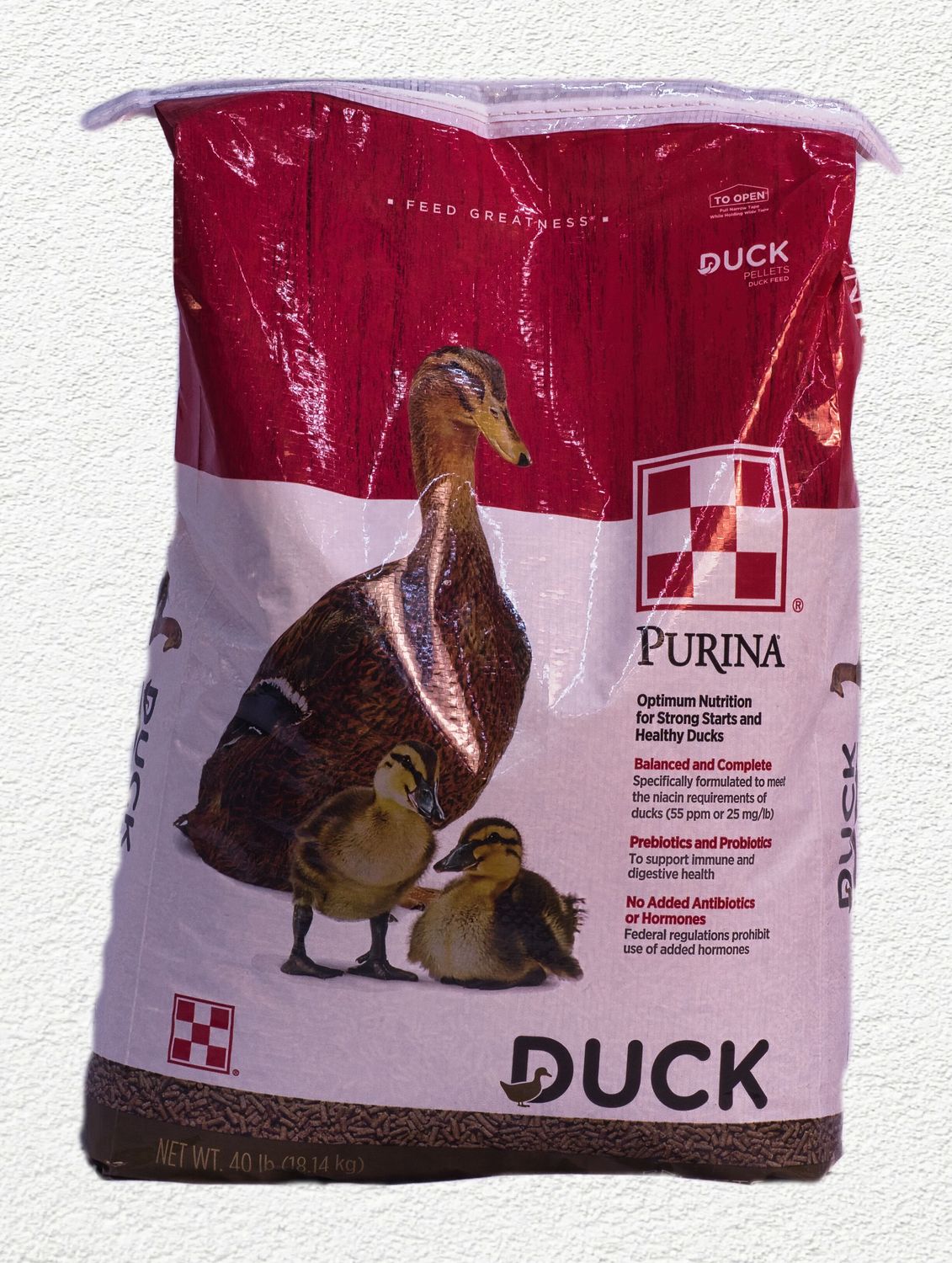 Purina Duck Pellets 40 lb