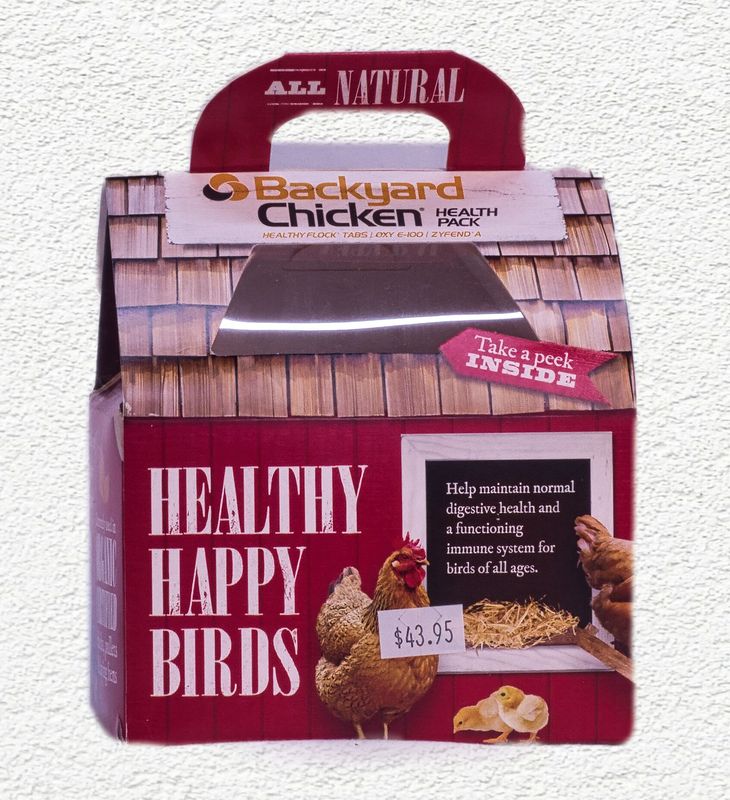 Backyard Chicken Health Pack