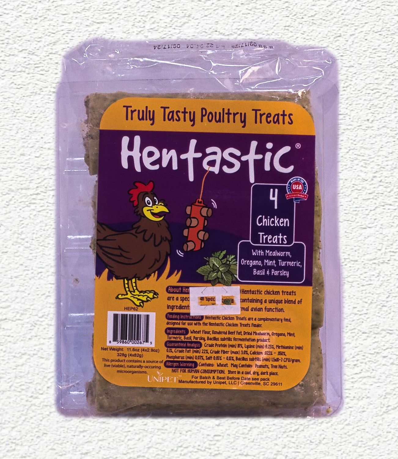 HENTASTIC CHICKEN TREAT STICK