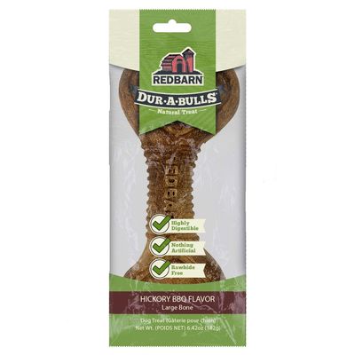 Redbarn Dur-A-Bulls Bone Hickory BBQ Large