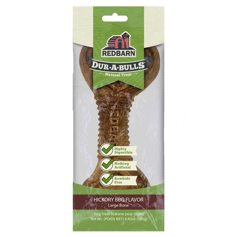 Redbarn Dur-A-Bulls Bone Hickory BBQ Large