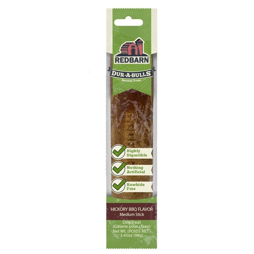 Redbarn Dur-A-Bulls Stick Hickory BBQ Medium