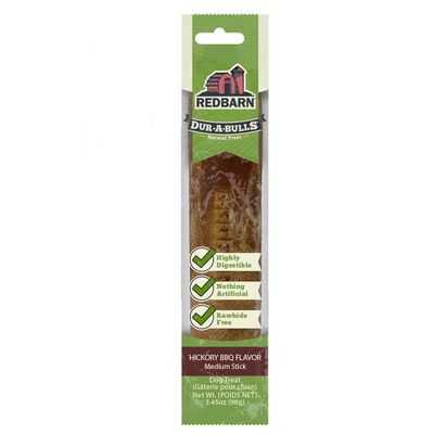 Redbarn Dur-A-Bulls Stick Hickory BBQ Medium