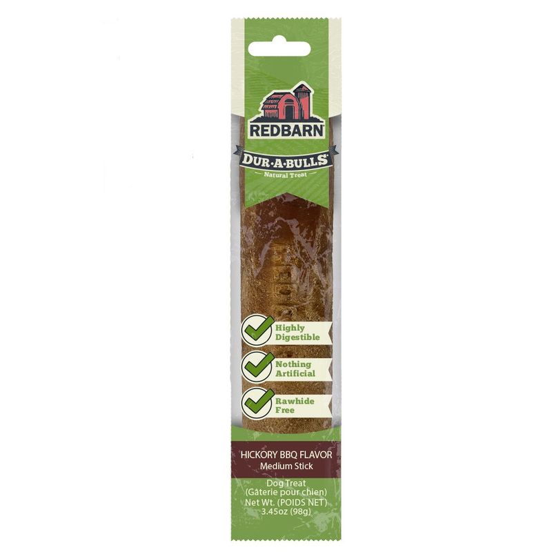 Redbarn Dur-A-Bulls Stick Hickory BBQ Medium