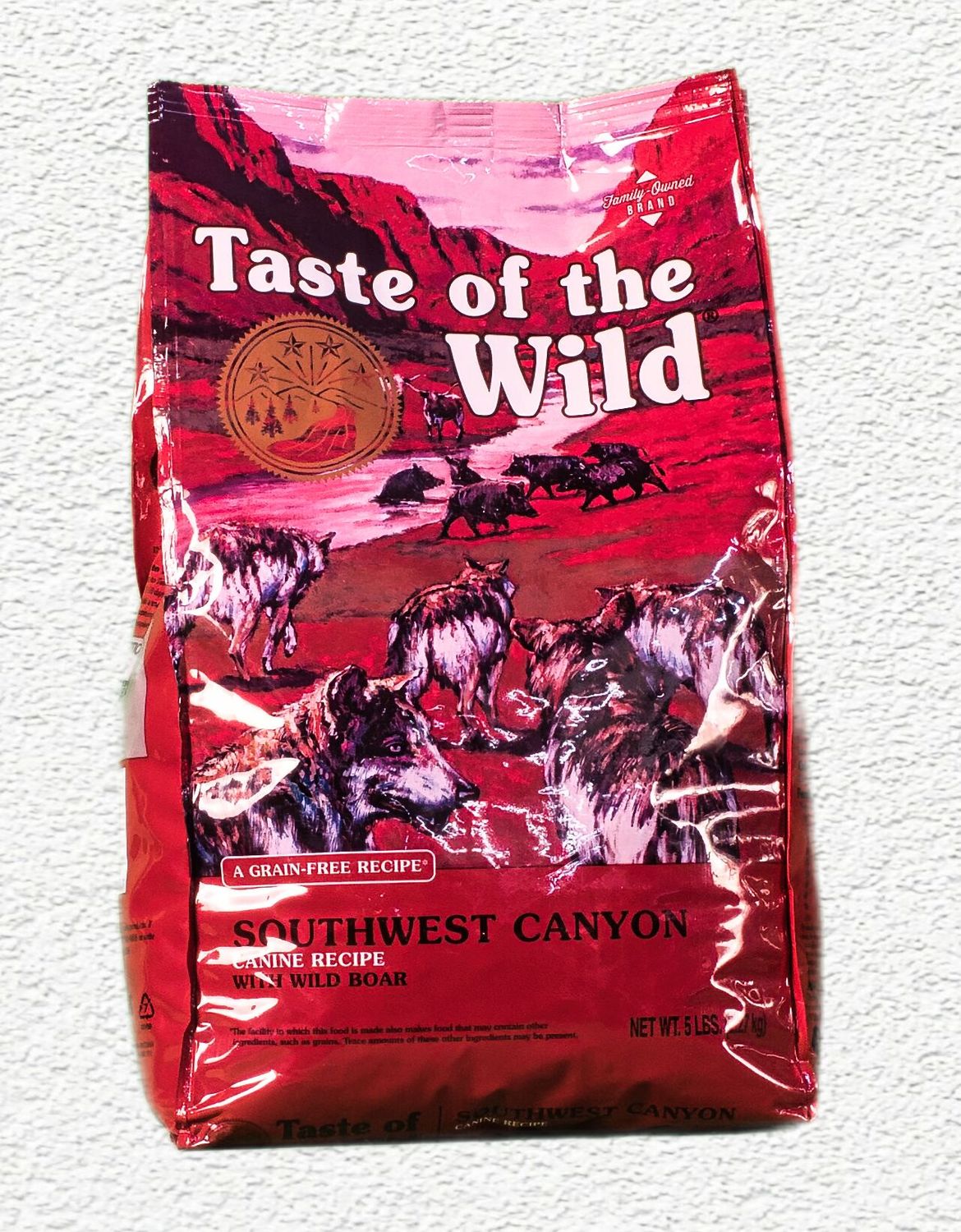 Taste of the Wild Southwest Canyon with Wild Boar, Size: 5 lb
