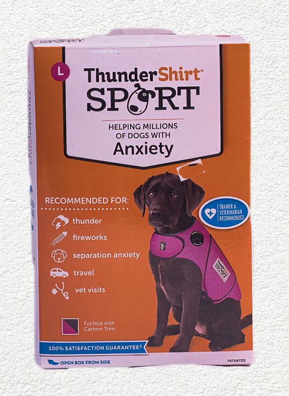 Thundershirt Sport Fuchsia LG