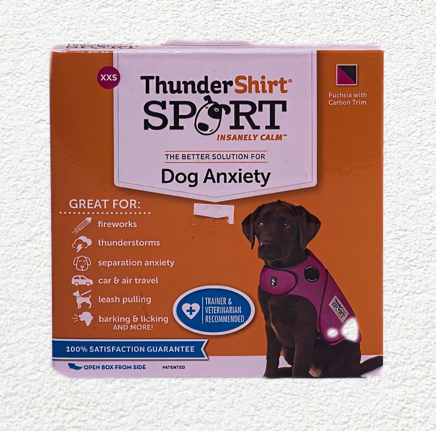 THUNDERSHIRT SPORT XXS-Fuschia