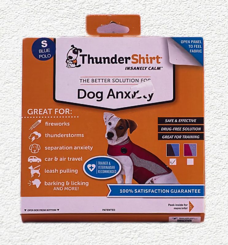Thundershirt Polo Blue SM
