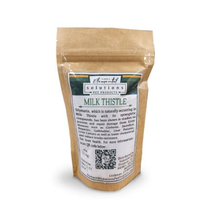 Solutions Dog Supplement Milk Thistle 8 oz