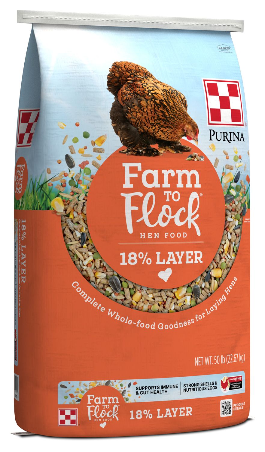 PURINA FARM TO FLOCK 18 LAYER 50