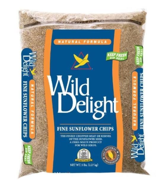 WILD DELIGHT FINE SUNFLOWER CHIPS 5 - LB