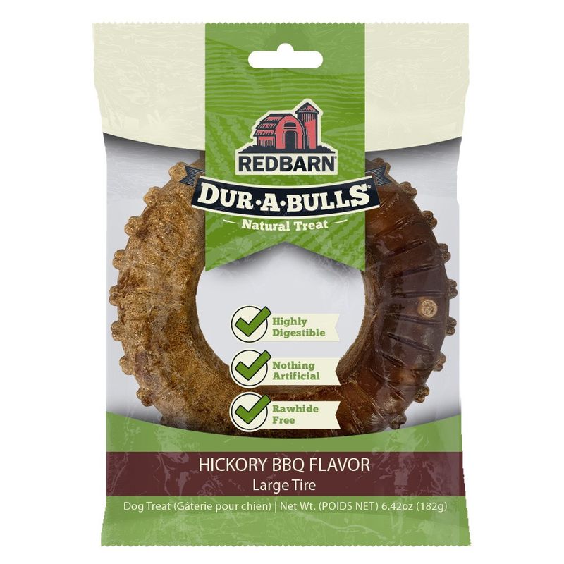 Redbarn Dur-A-Bulls Tire Hickory BBQ Large