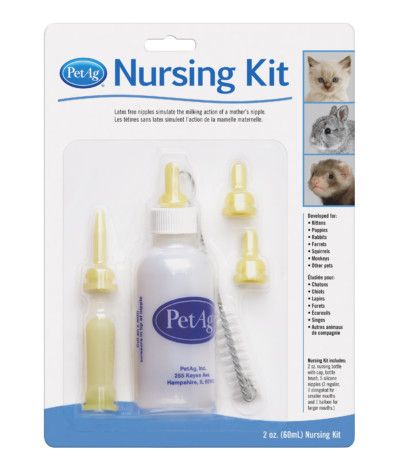 Puppy or Kitten Nursing Bottle Kit