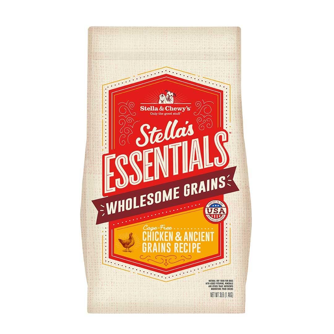 Stella & Chewy's Dog Dry Essentials Ancient Grain Chicken 25 lb
