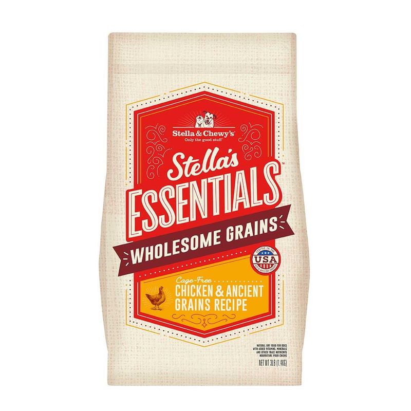 Stella & Chewy's Dog Dry Essentials Ancient Grain Chicken 25 lb