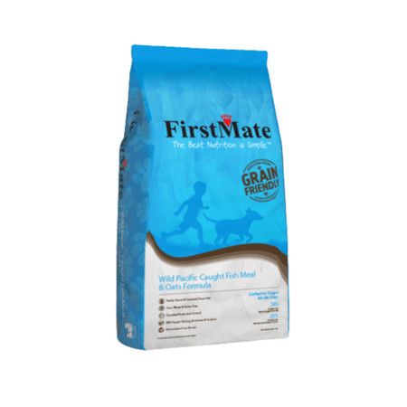 FirstMate Dog Dry Grain Friendly Wild Pacific Caught Fish Meal & Oats 5lb