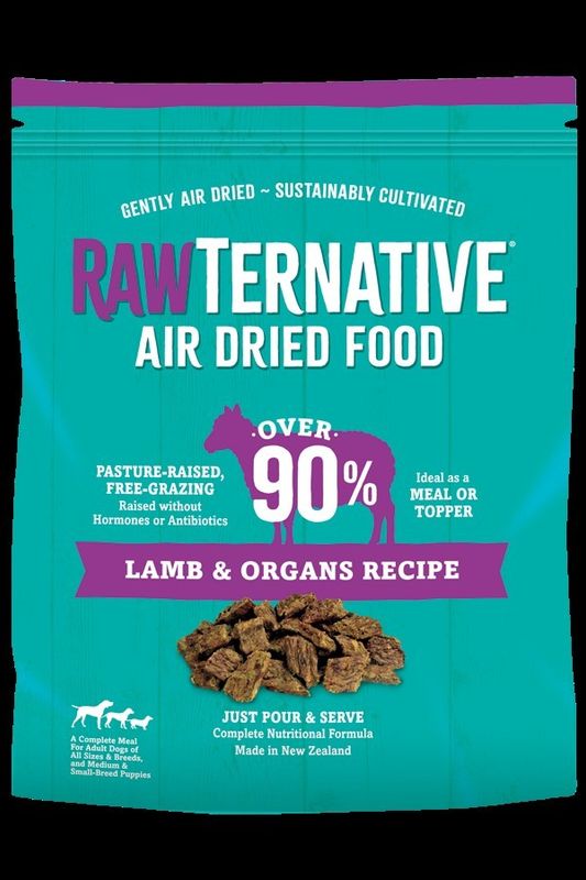 RawTernative Lamb & Lamb Organs Dog 5 oz