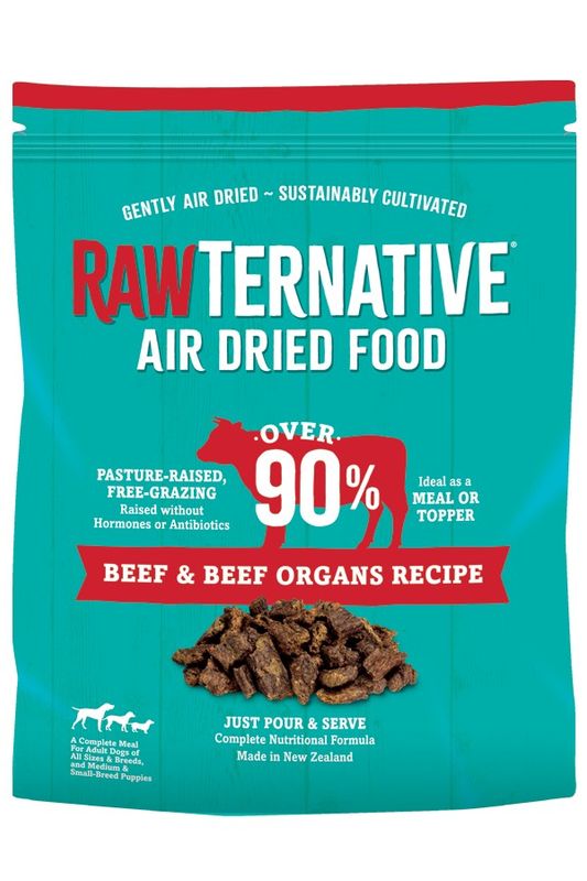 RawTernative Beef & Beef Organs Dog 5 oz