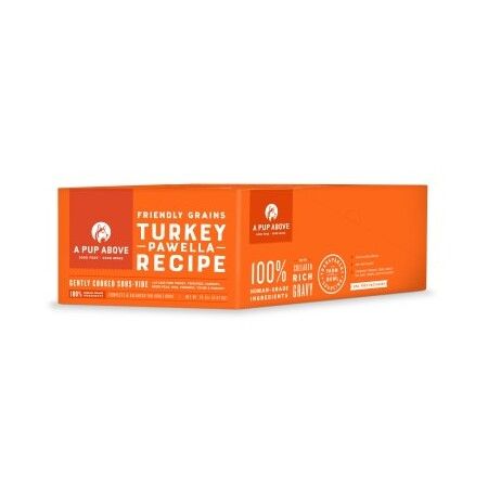 A Pup Above Dog Frozen Gently Cooked Turkey Pawella 12#