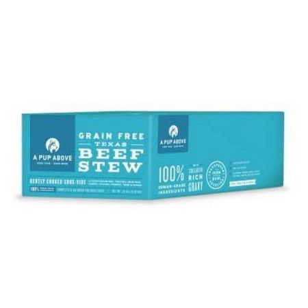 A Pup Above Dog Frozen Gently Cooked Texas Beef Stew 12#