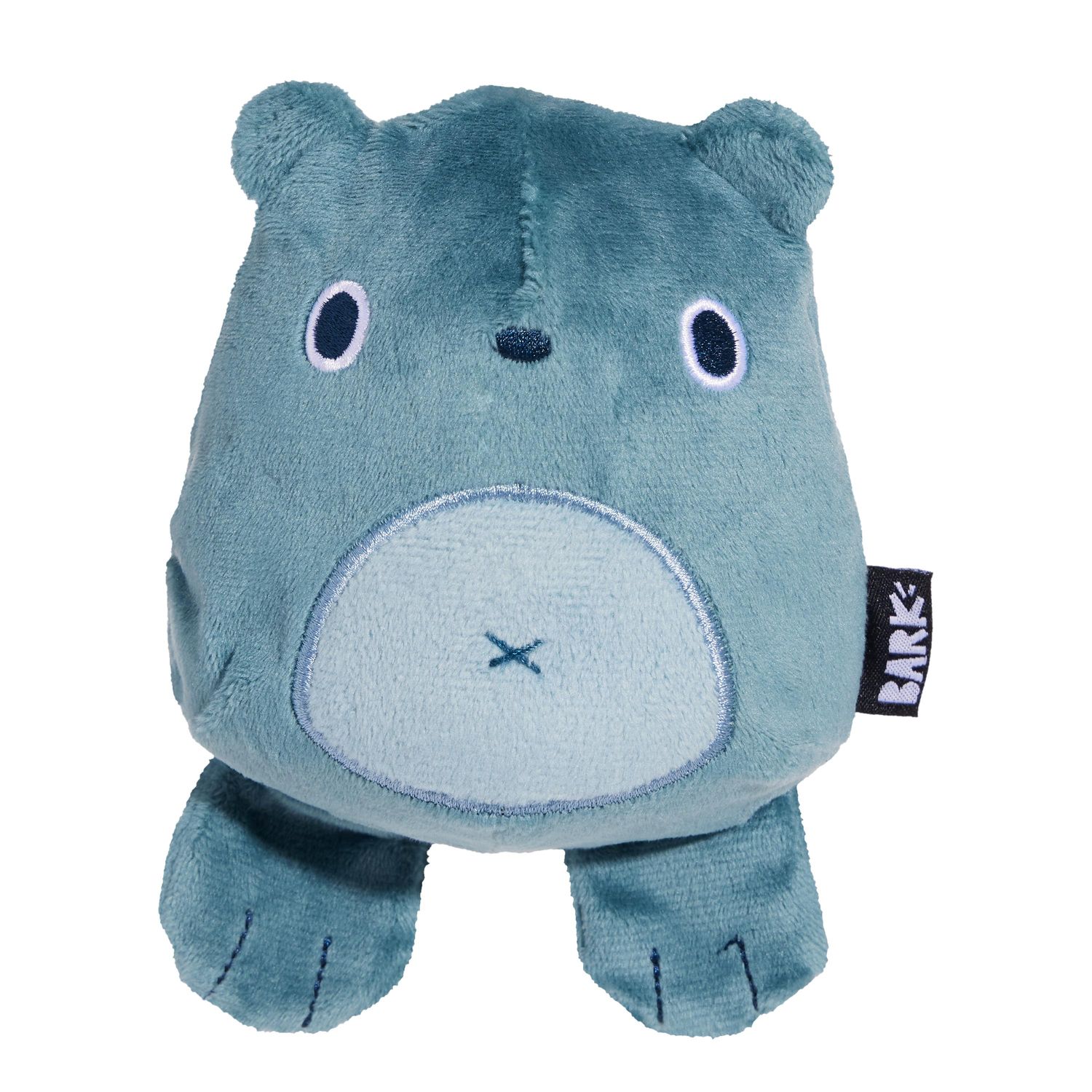 Bark Super Chewer Grey Bear Hugger Dog Toy Large