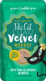 TIKI CAT VELVET MOUSSE TUNA & CHICKEN 2.8