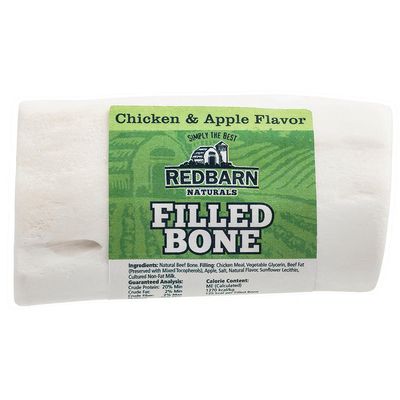 Redbarn Small Filled Bone Natural Chicken & Apple