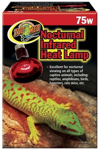 ZOO MED NOCTURNAL INFARED HEAT LAMP 75W