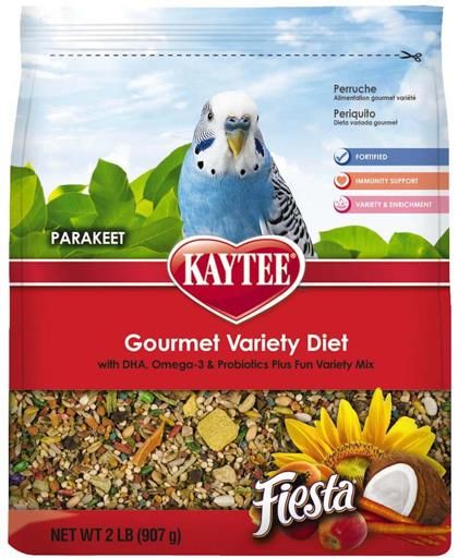 KAY FOOD FIESTA PARAKEET 2 lb