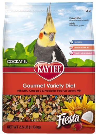 KAY FOOD FIESTA COCKATIEL 2.5lb KAY FOOD FIESTA COCKATIEL 2.5lb