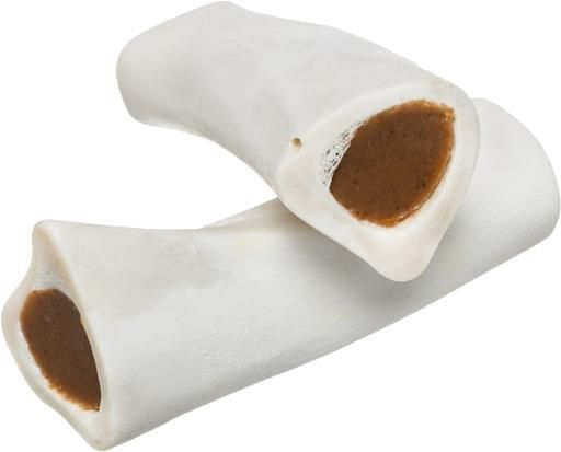 REDBARN FILLED BONE PEANUT BUTTER LARGE 6"