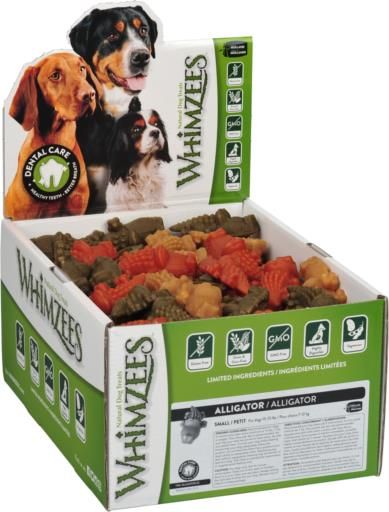Whimzees Alligator Small Single