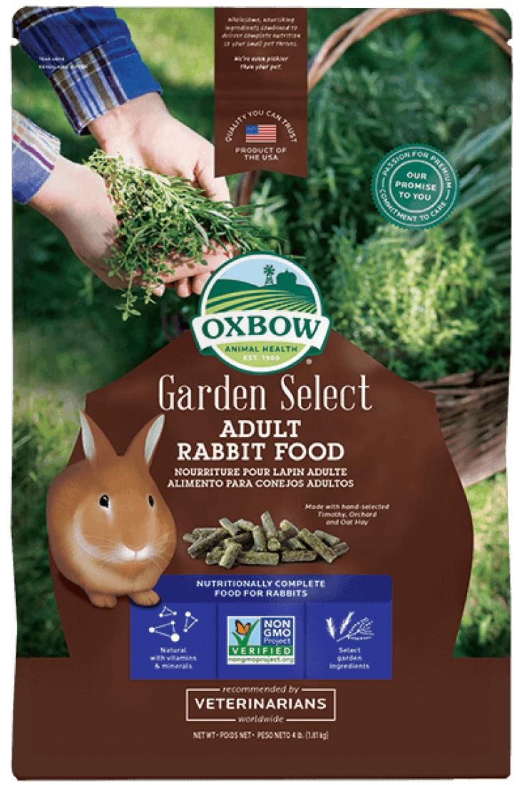 OXBOW GARDEN SELECT RABBIT ADULT 8 - LB