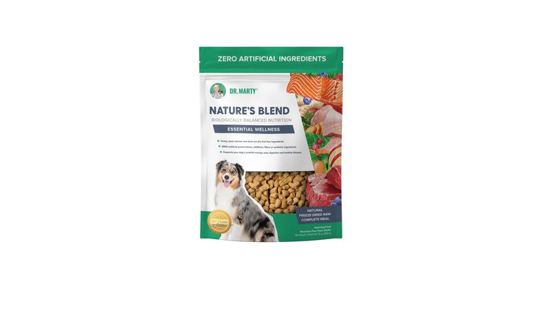 Dr Marty Freeze Dry Nature Blend Essential Wellness  16oz