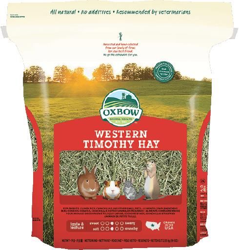 OXBOW WESTERN TIMOTHY HAY 90 oz