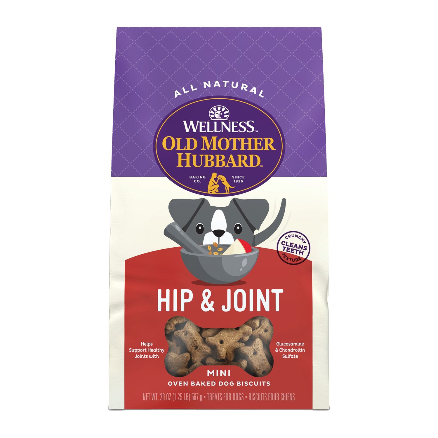Old Mother Hubbard Crunchy Functional Hip & Joint 20oz