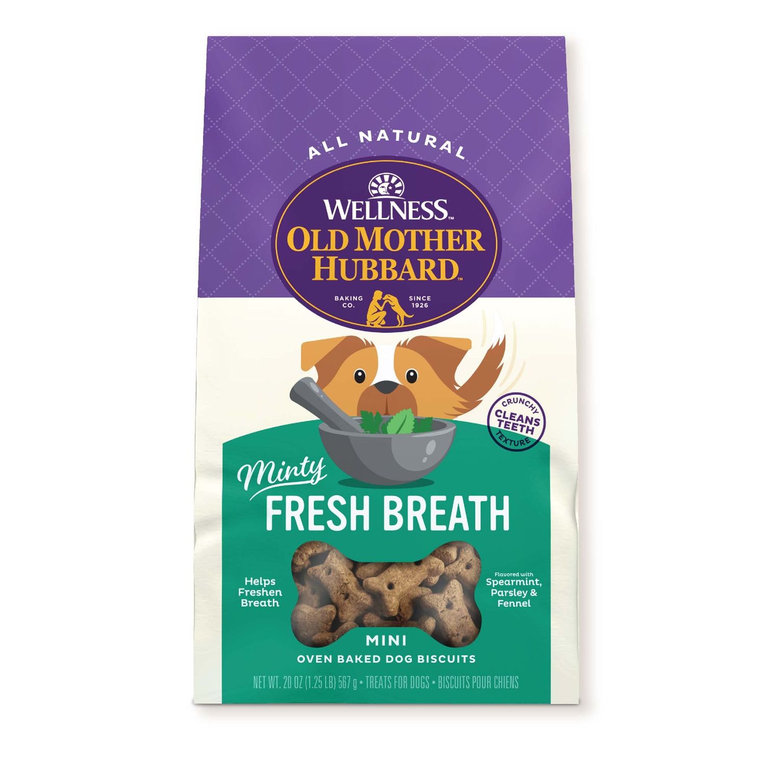 Old Mother Hubbard Mothers Solutions Fresh Breath 20oz