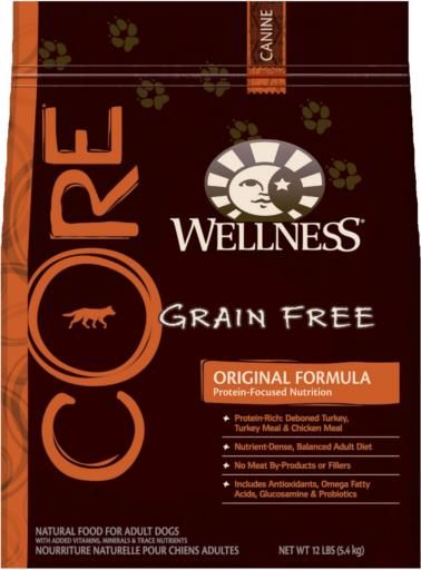 WELLNESS DOG CORE ORIGINAL 12 - LB